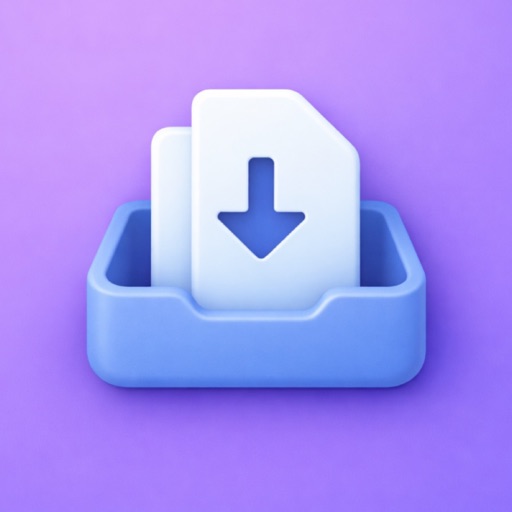 NanoJet: Save & Organize Files